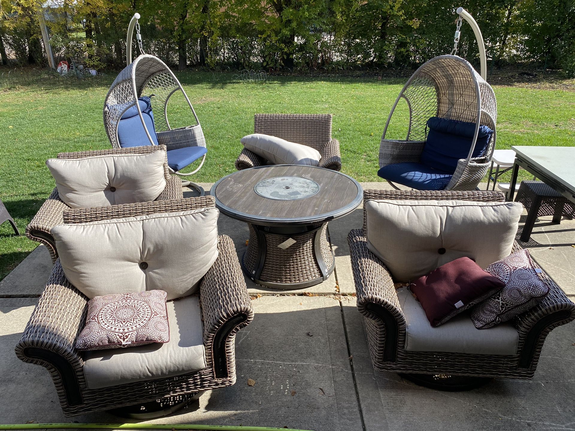 Outdoor Furniture Set High End