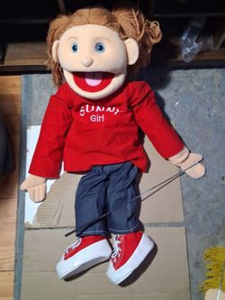 Hand puppets