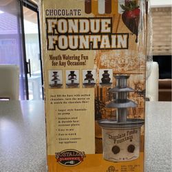 Chocolate Fountain