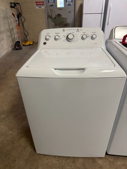 GE washer