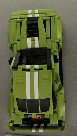 Lego Technic Car Set Green (all pieces!!)
