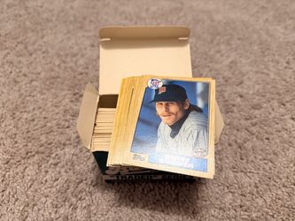 1987 Topps Traded Baseball 100+ Vintage Cards Lot – MLB Rookies & Collectibles