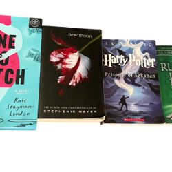 Set Of 4 Books 