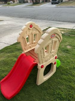 little tikes slide