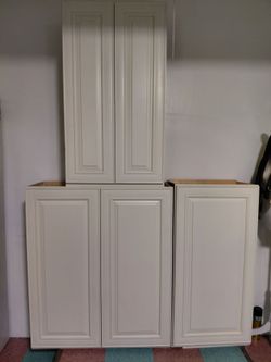 White Kitchen Cabinet Doors Set