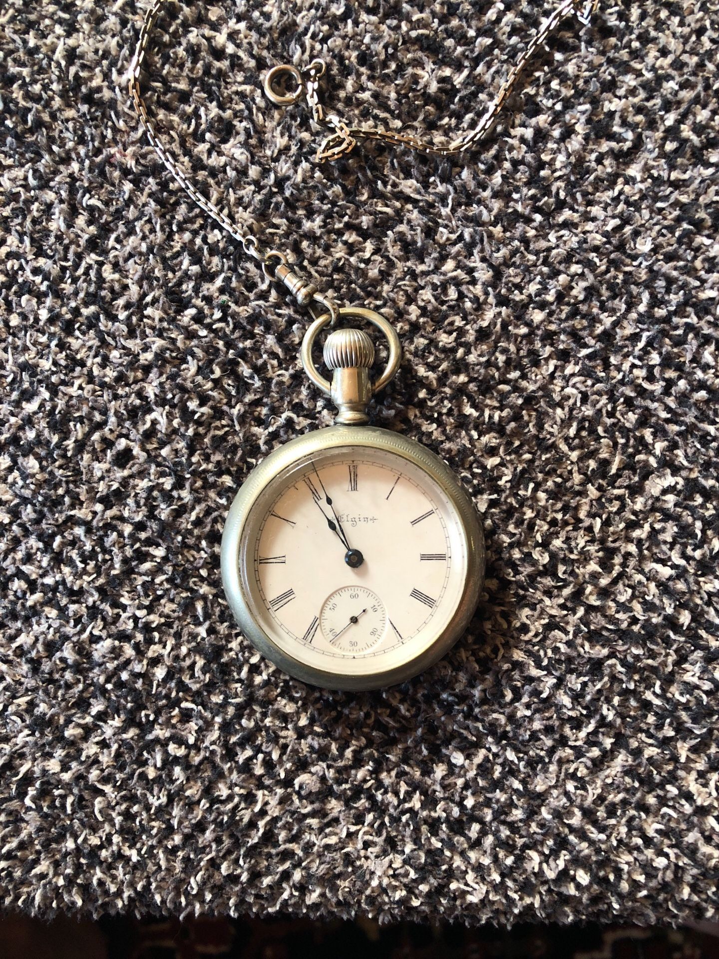 Elgin pocket watch