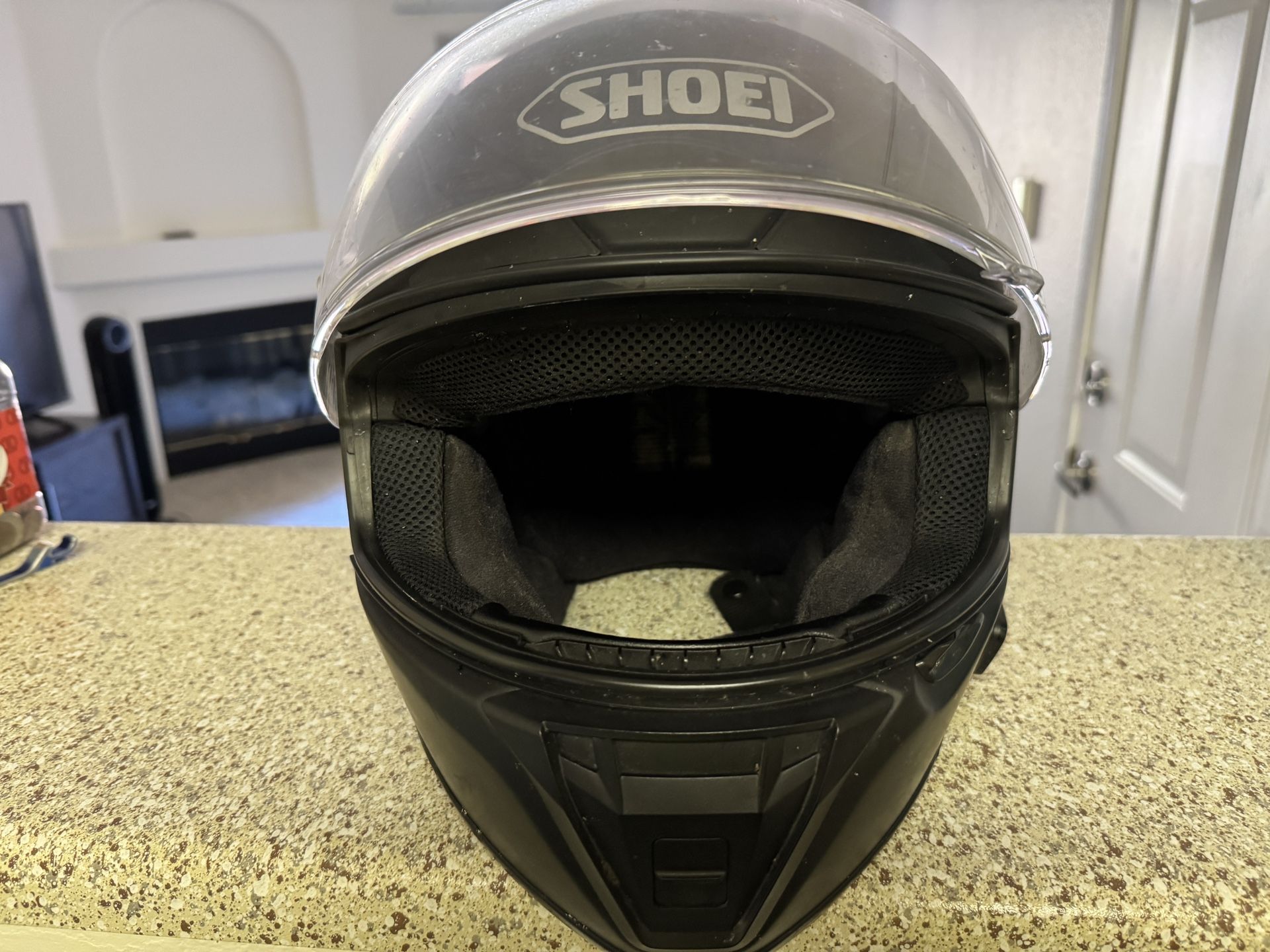 Shoei RF-SR with Cardo 