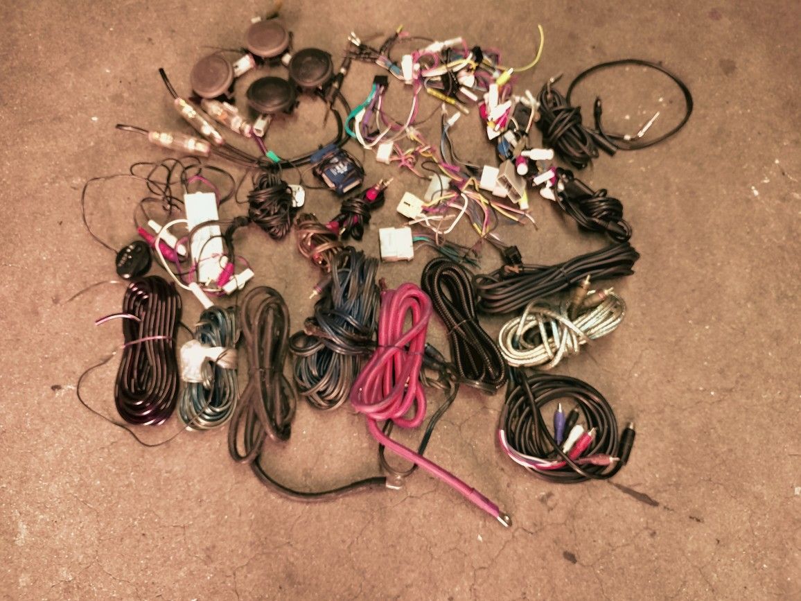 Car Sound System Supplies