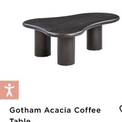 Tov Gotham Acacia Coffee Table