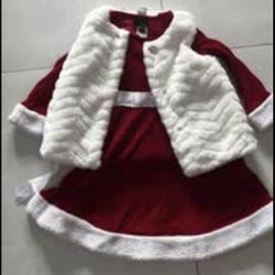 Christmas Dress for girl 3t