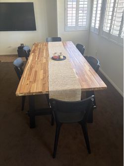 Kitchen table with chairs
