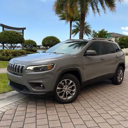 2020 JEEP CHEROKEE LATITUDE