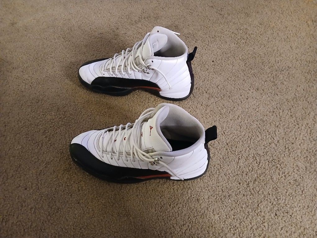 Retro Jordan 12s Taxi Flip