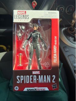 Marvel's Spider-Man 2 Marvel Legends Gamerverse Felicia Hardy (Black Cat) Action Figure