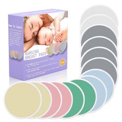 Washable organic bamboo pads 