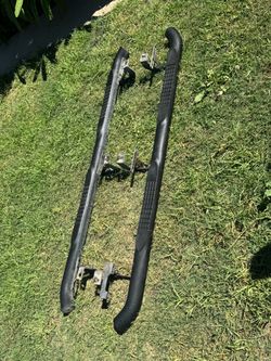 Jeep side steps