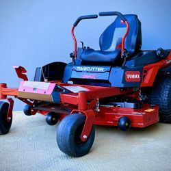 Brand new Toro TimeCutter MAX 50-in 22 -HP V-twin Gas Zero-turn riding lawn mower Model #77505