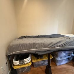 Mattress and bedframe