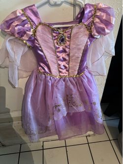Disney Rapunzel costume size 4 little girl