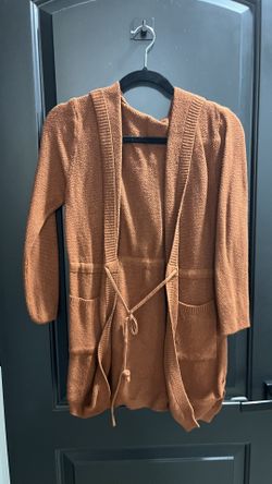 Hooded Cardigan