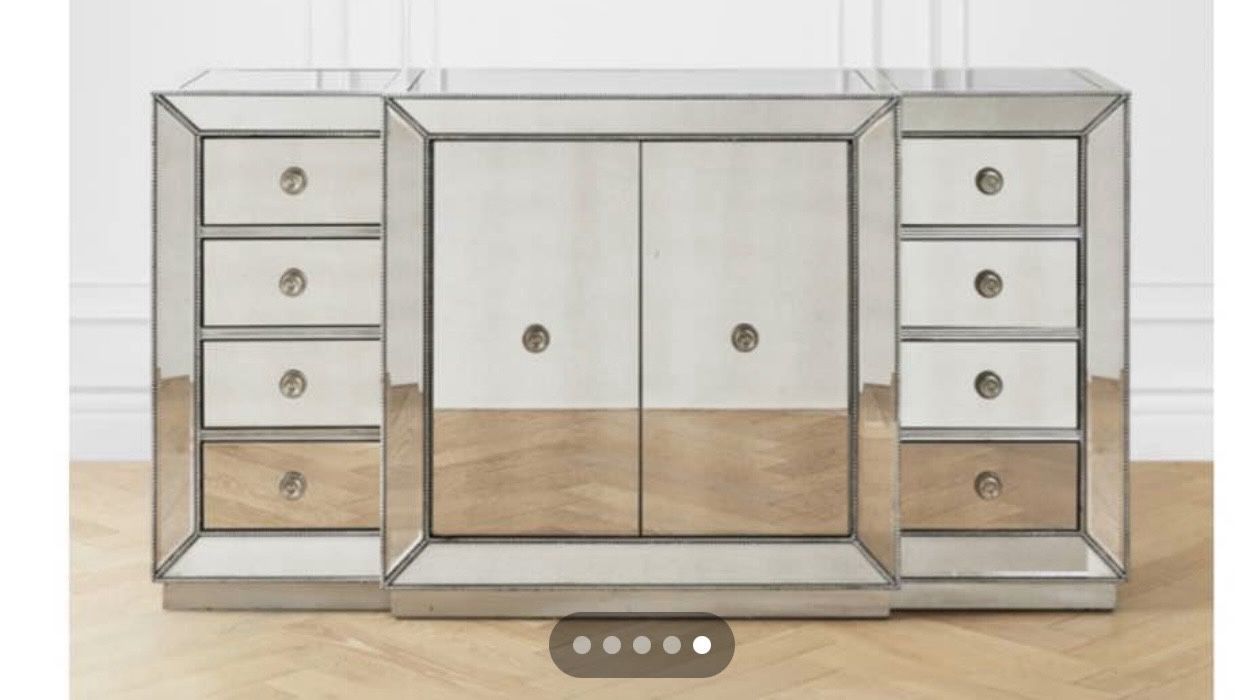 Z Gallerie Omni Mirrored Buffet