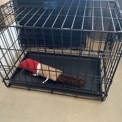 Puppy / Dog Folding Crates & Small Cat Carrier