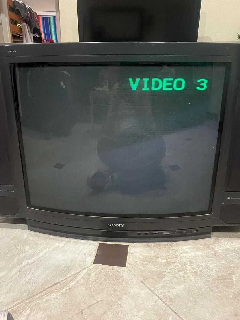 High End Sony Trinitron Television