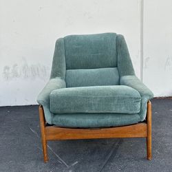  Mid-Century DUX Folk Ohlsson Swedish Reclining Chair