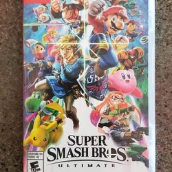 Super Smash Bros Ultimate CASE ONLY