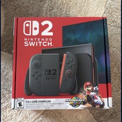 Nintendo Switch 2 Mario’s Bundle
