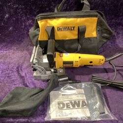 🧰🛠DEWALT 6.5 Amp Heavy Duty Plate Joiner Kit-NEW!-$160!🛠🧰