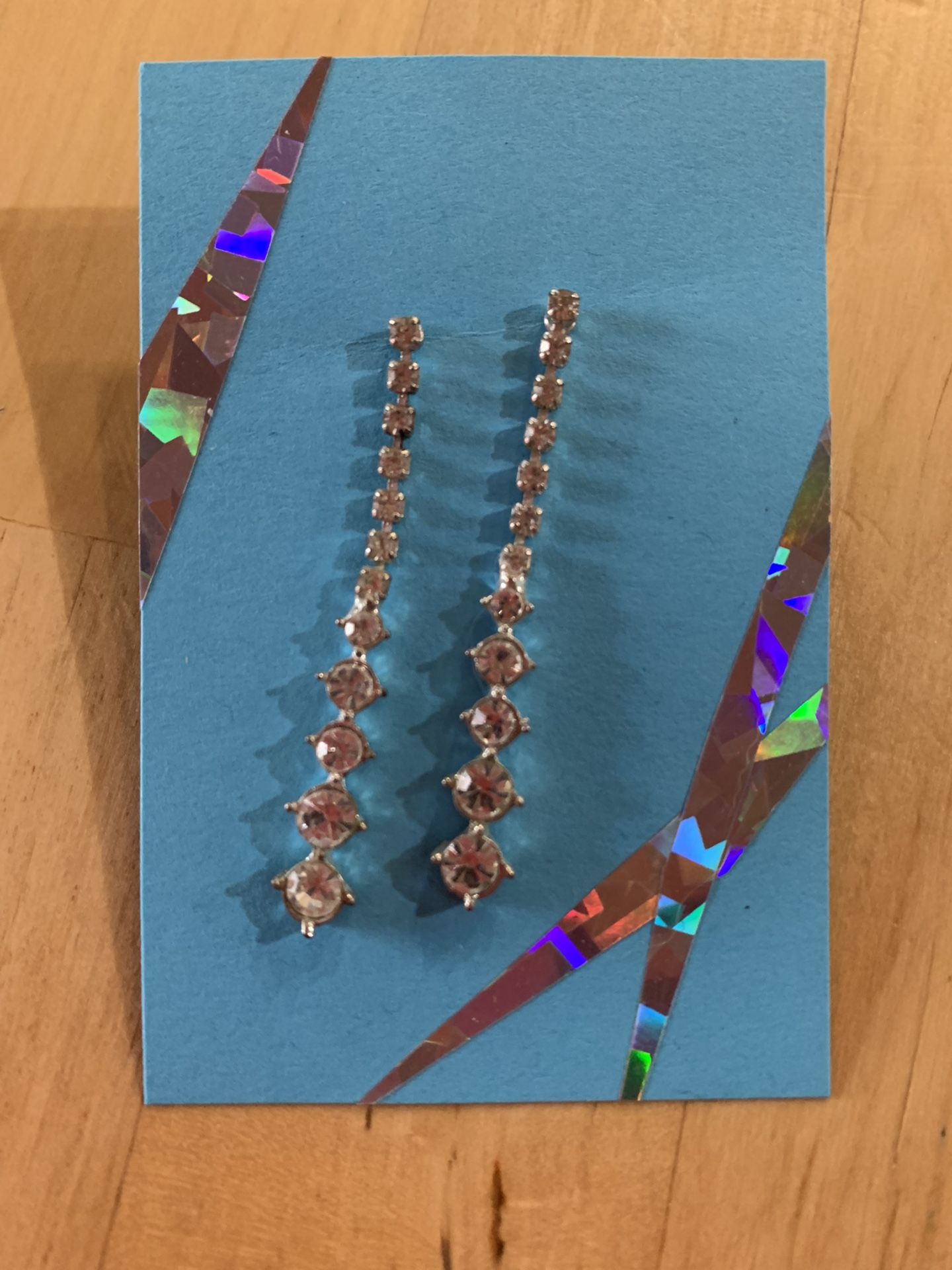 Diamond Drop Earrings