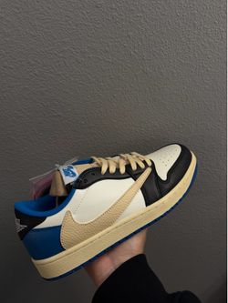 Travis Scott fragment Jordan 1 size 9.5 M