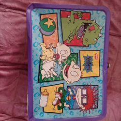 Rugrats Tin Box