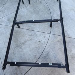 Adjustable twin full queen bed frame