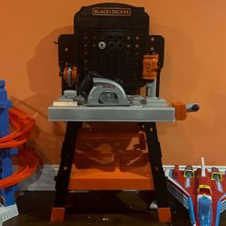 Kids Tool Table Work Bench