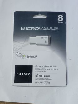 Micro Vault 8gb