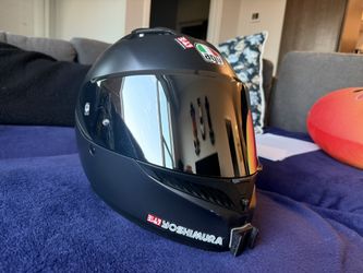 AGV K3 Size M Motorcycle Helmet W/GoPro Mount