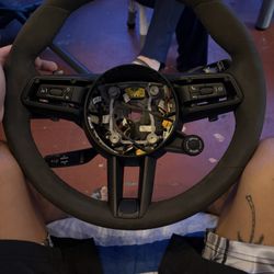 Porshe Sterring Wheel