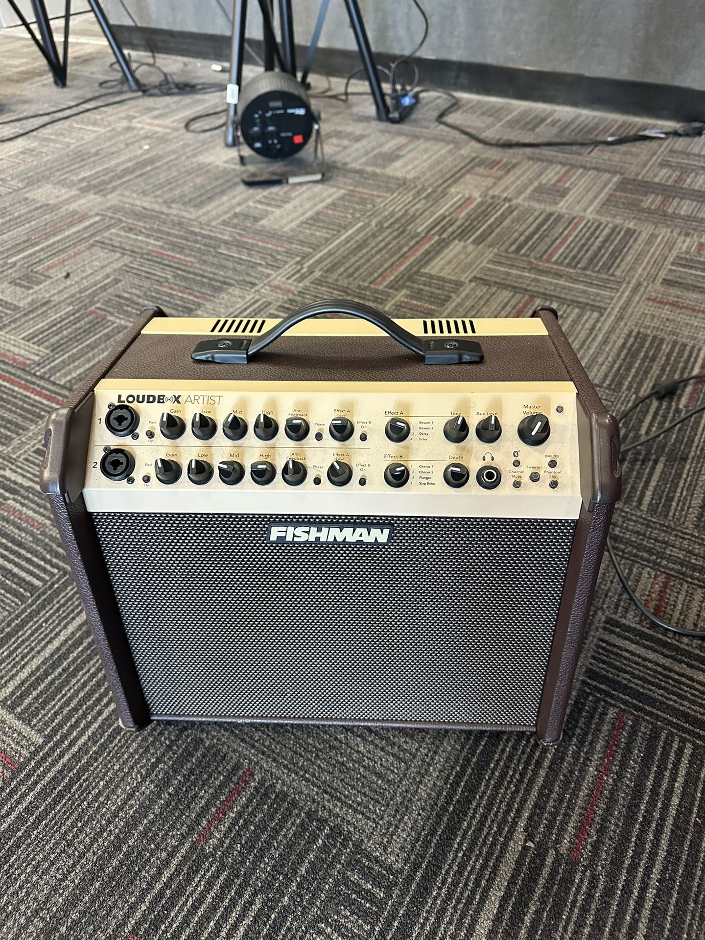 Fishman Loudbox Artist Acoustic Amp