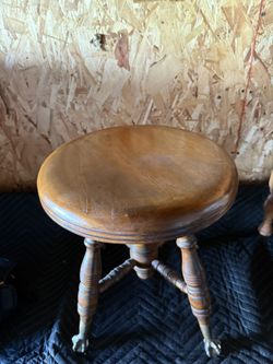 Early 20th Century Antique Stool 