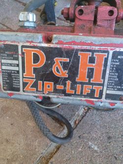 p€H zip lift