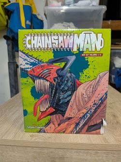 Chainsaw man collector's box