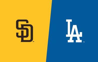 San Diego Padres at Los Angeles Dodgers