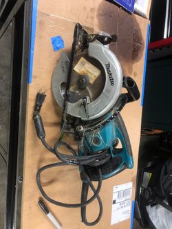 Makita 7 1/4 Wormdrive Circular Saw