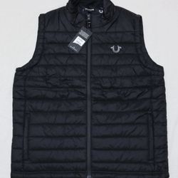 True Religion Puffer Vest