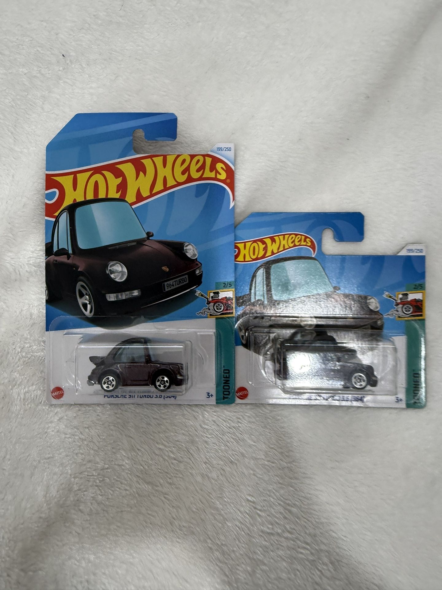 Hot Wheels Tooned Porsche 911 Turbo 3.6