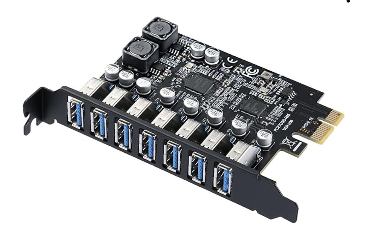 7 Port 3.0 USB PCI EXPRESS