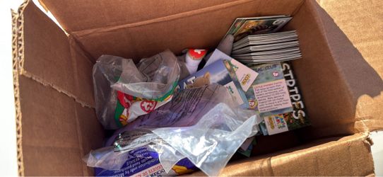 Ty Beanie Babies Lot with Cards
