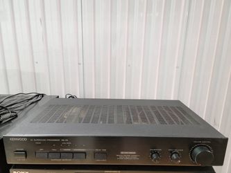Kenwood SS-79 AV Surround Sound Processor w/ Dolby Surround.